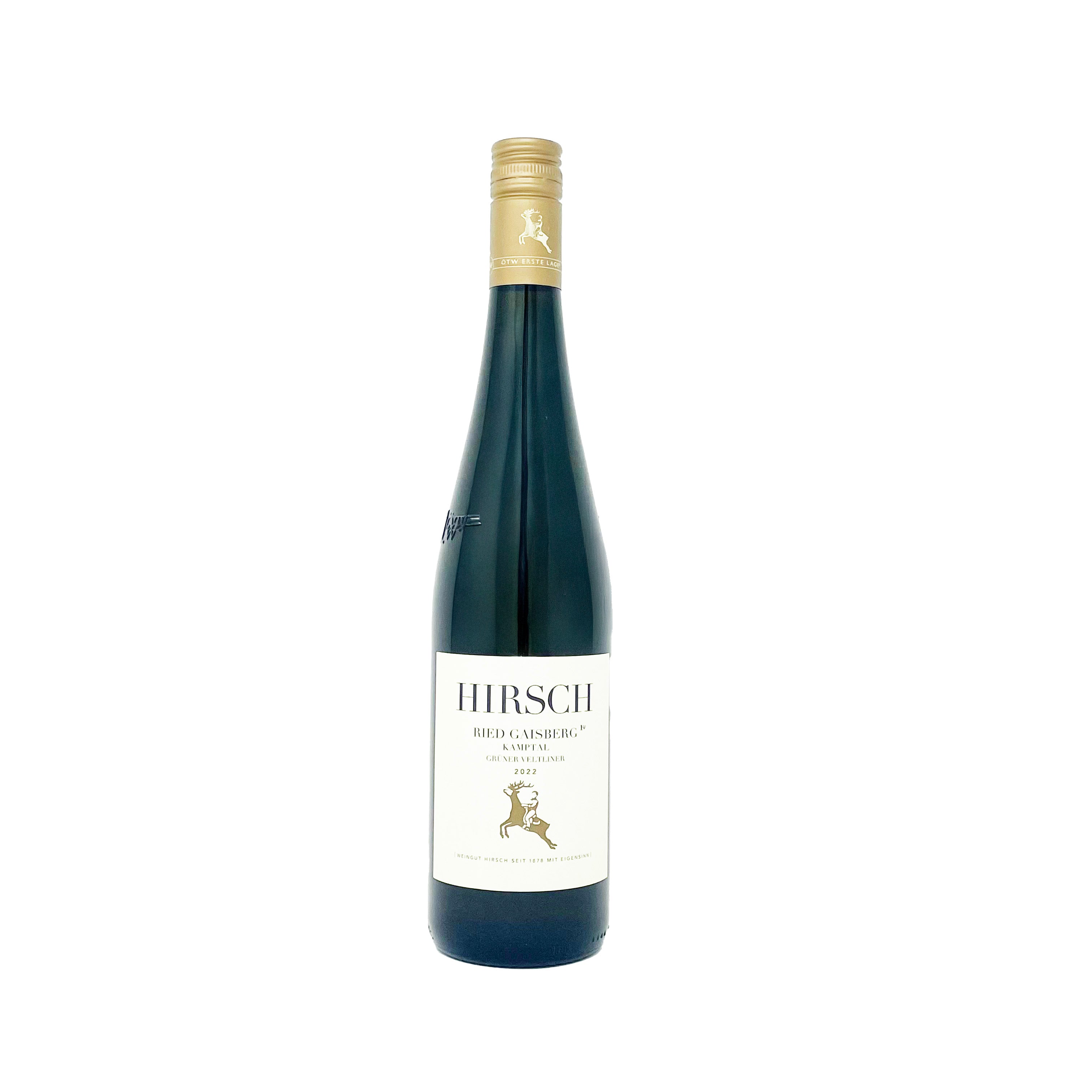 Hirsch Gruner Veltliner Ried Kammern Gaisberg Erste Lage 2022
