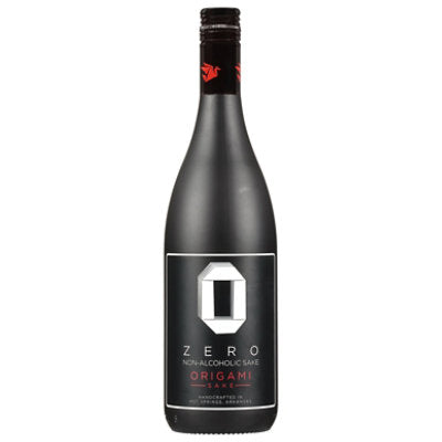Origami Sake Zero Wine