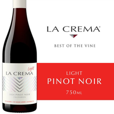 La Crema Light Pinot Noir