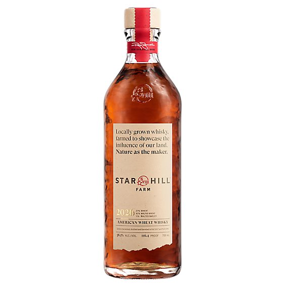 Star Hill Farm Wheat Whisky 2026
