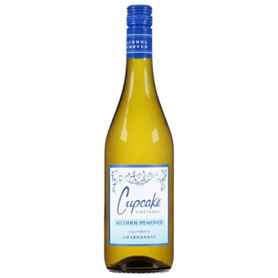 Cupcake California Alcohol Removed Chardonnay