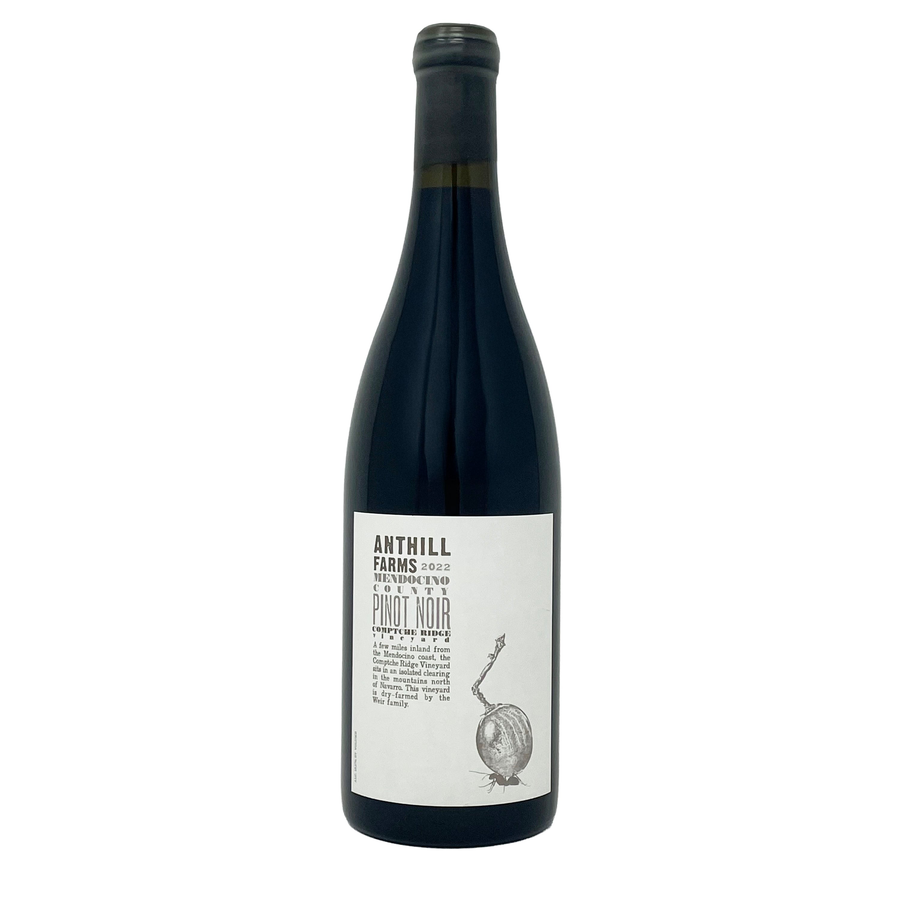 Anthill Farms Winery Comptche Ridge Pinot Noir 2022