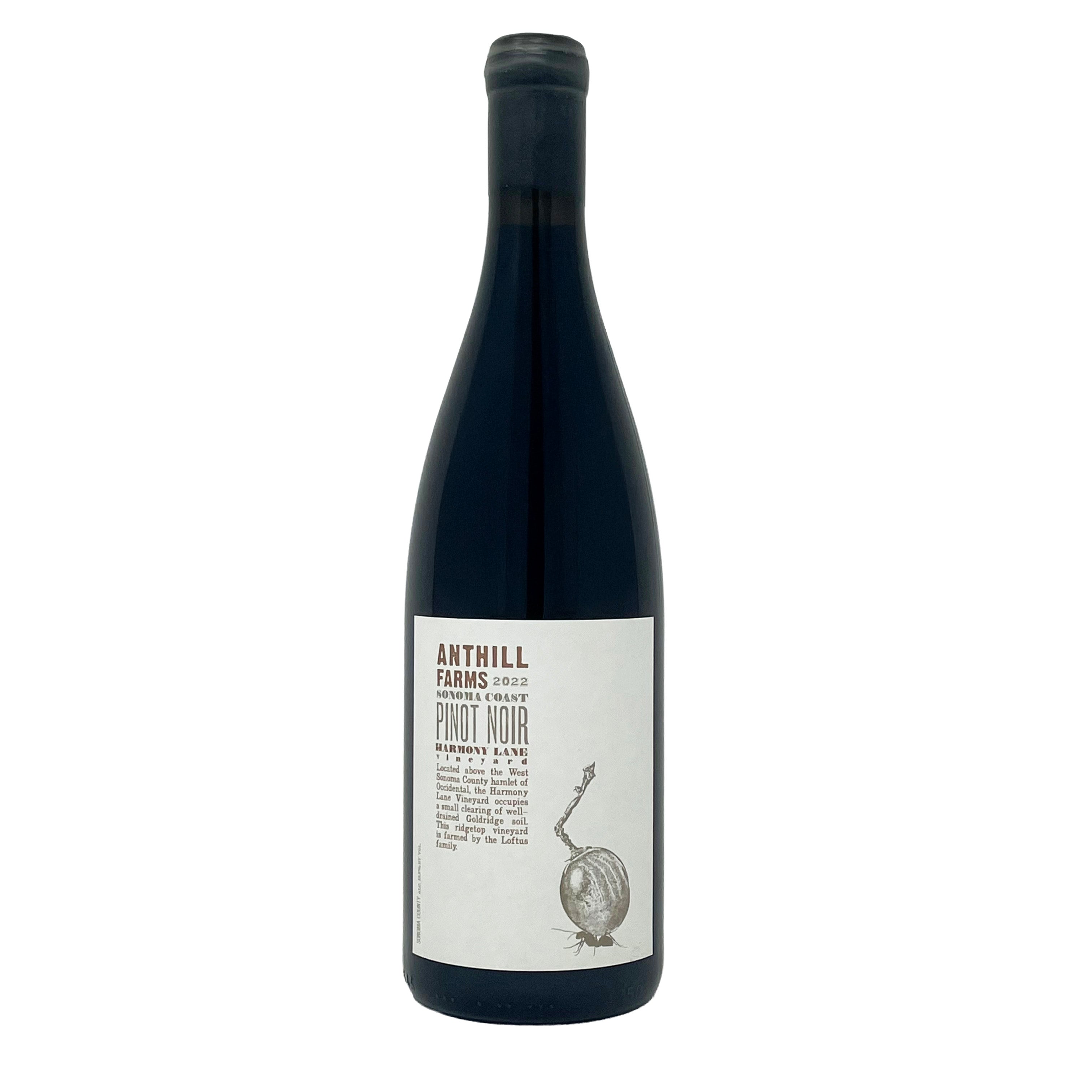 Anthill Farms Winery Harmony Lane Pinot Noir 2022
