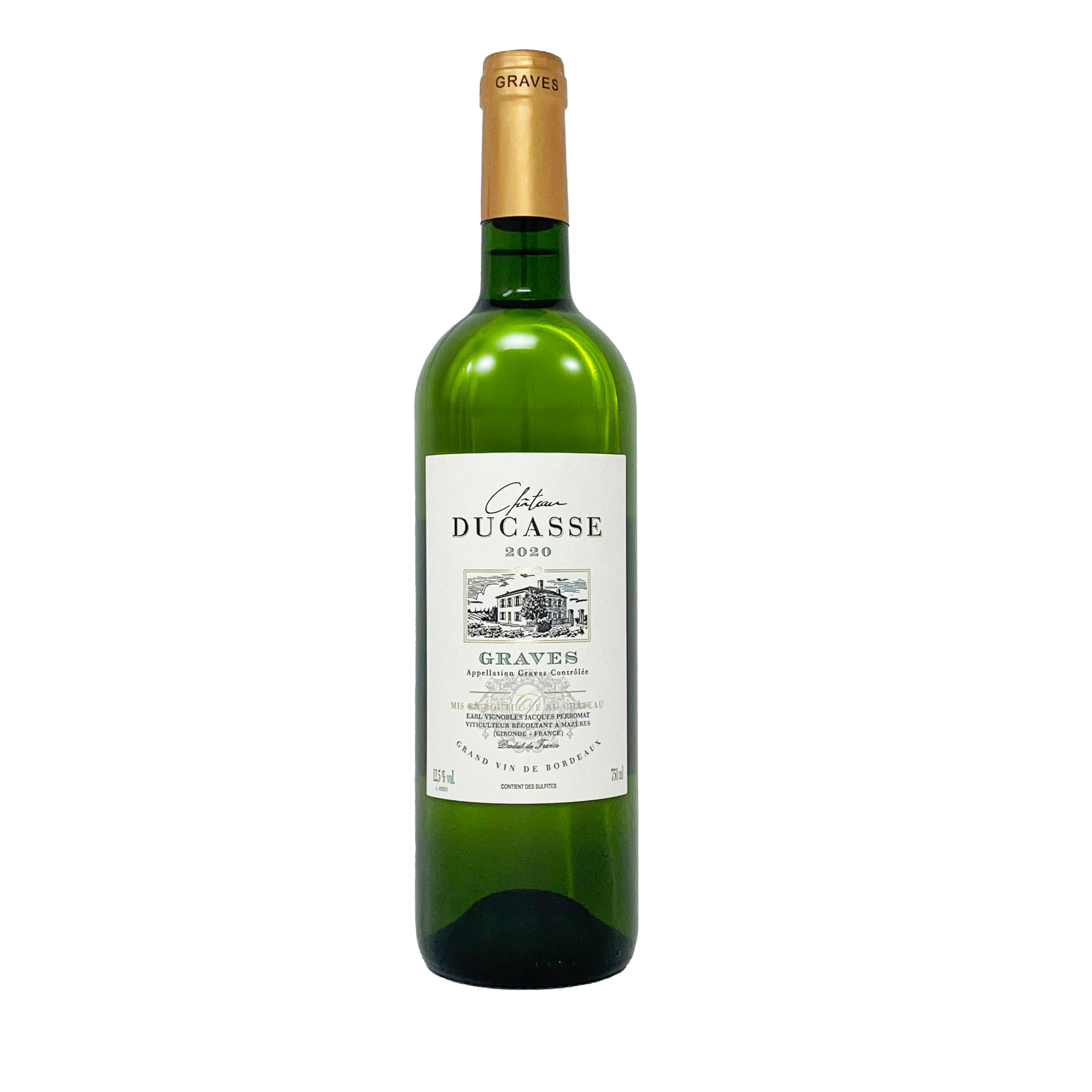 Chateau Ducasse Graves Blanc Bordeaux 2020