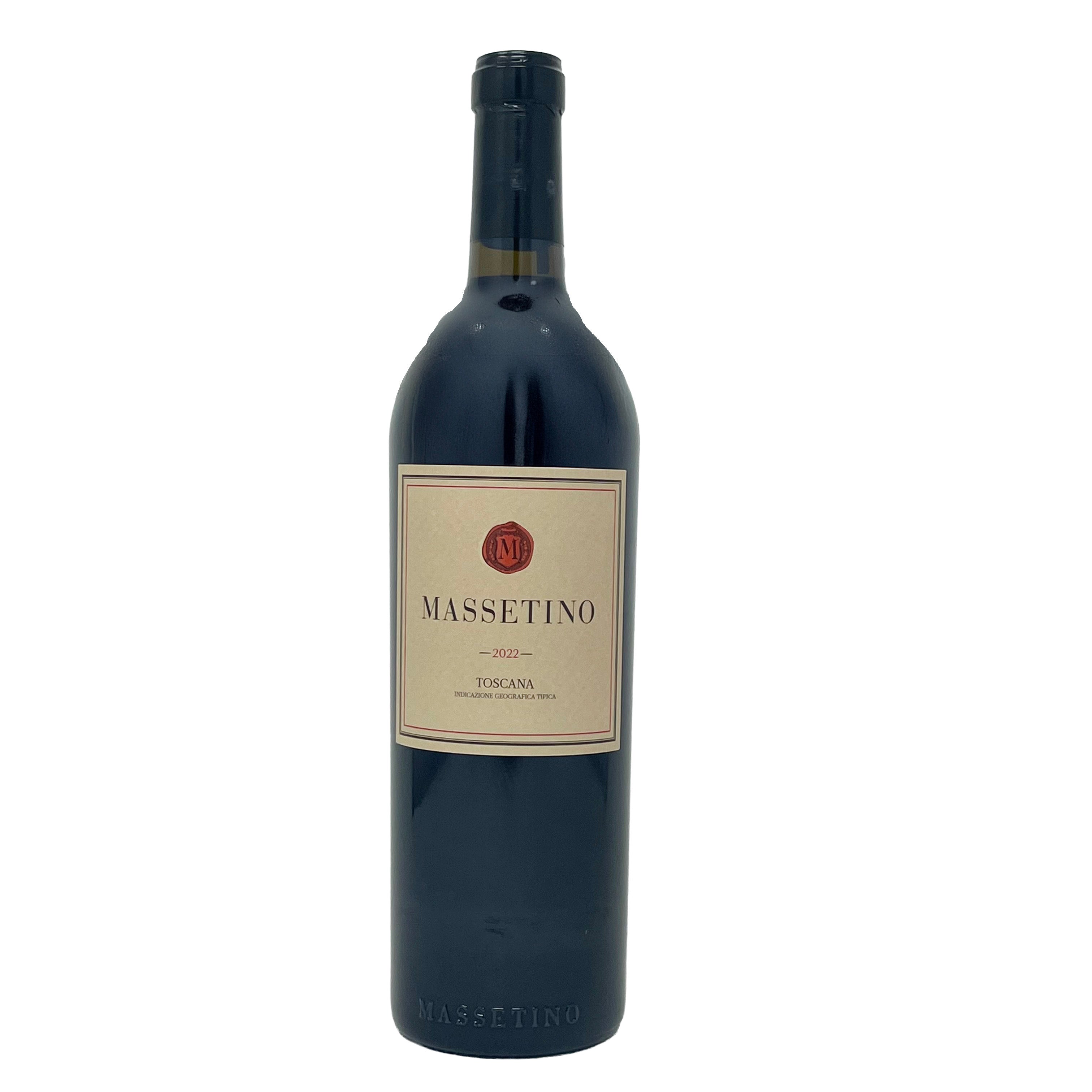 Massetino Toscana Igt Merlot 2022
