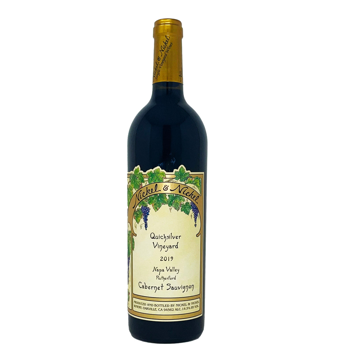 Nickel & Nickel Rutherford Cabernet Quicksilver Vineyard