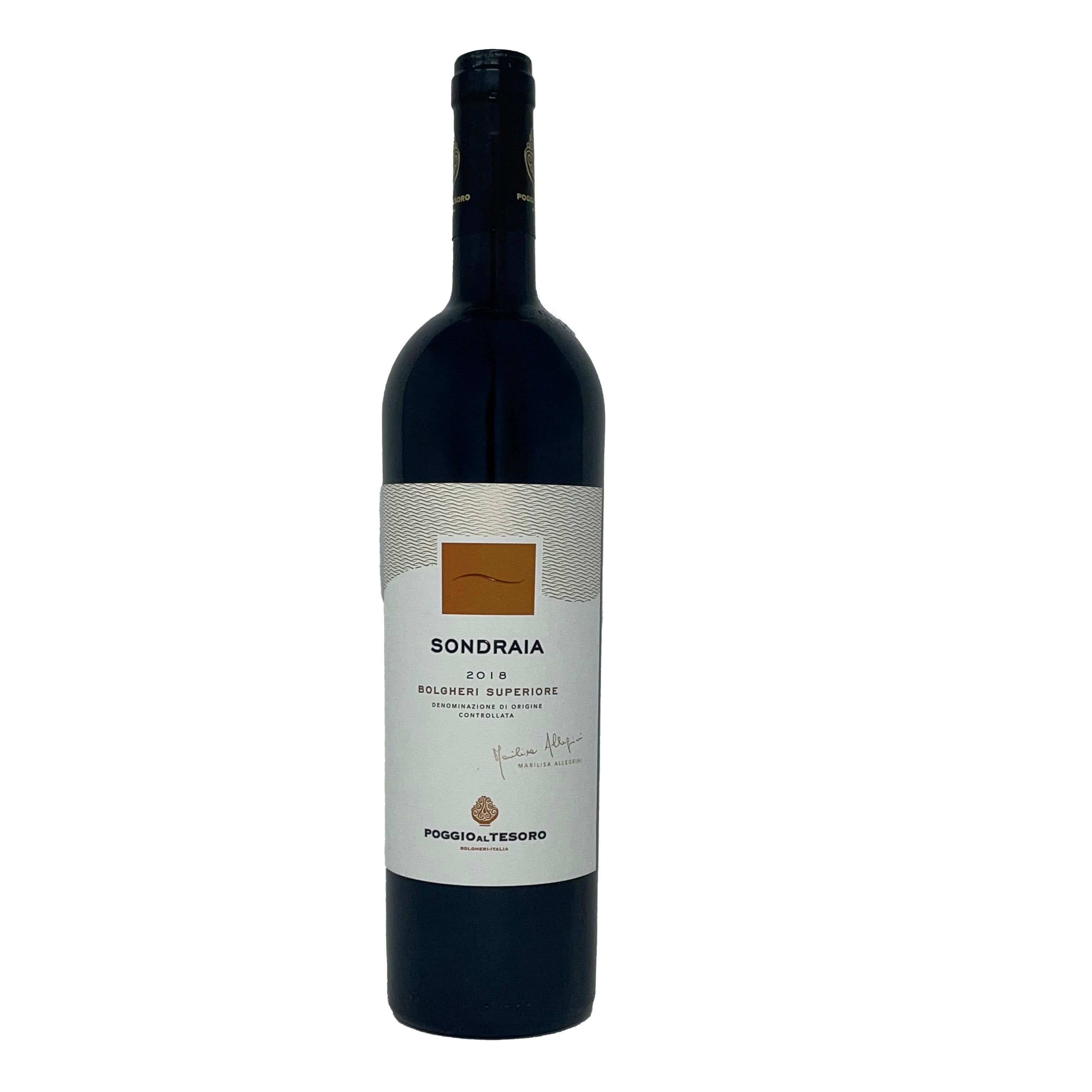 Sondraia Bolgheri Superiore DOC 2018