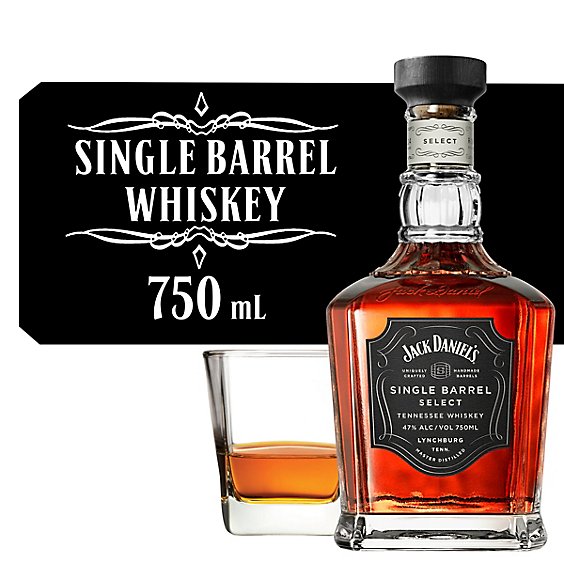 Jack Daniels Single Barrel Select Tennessee Whiskey