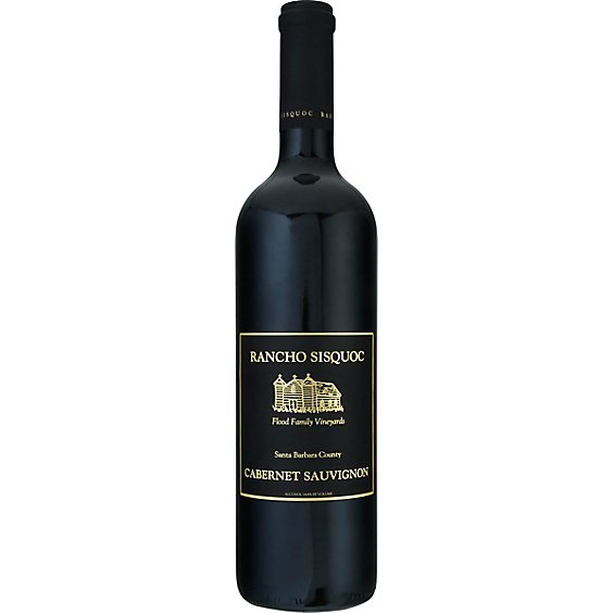 Rancho Sisquoc Santa Barbara County Cabernet Sauvignon 2019