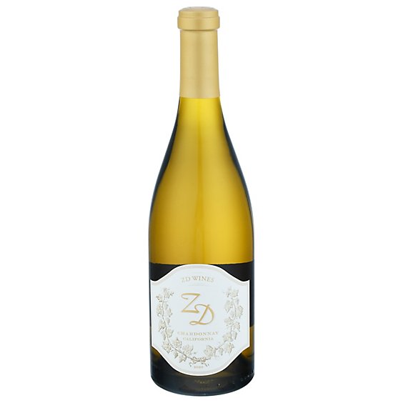 ZD California Chardonnay 2021