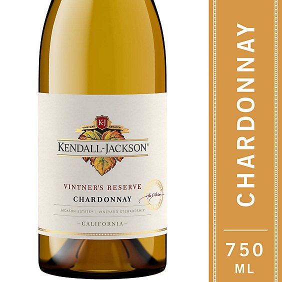 Kendall-Jackson Vintners Reserve Chardonnay 2021