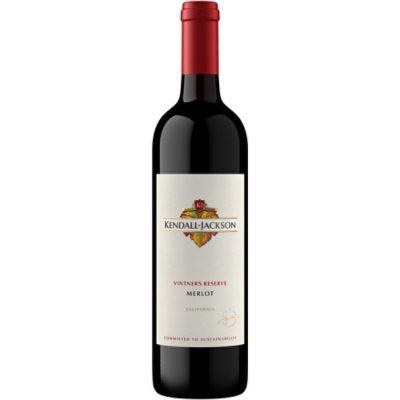 Kendall Jackson Vintners Reserve Merlot