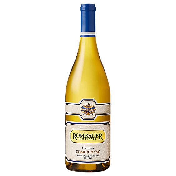 Rombauer Napa Valley Chardonnay 2021