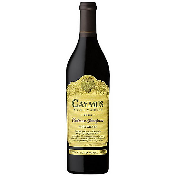 Caymus Vineyards Cabernet Sauvignon Napa Valley 2021