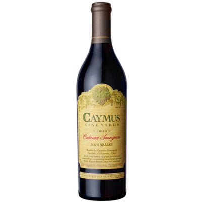 Caymus Vineyards Cabernet Sauvignon Napa Valley