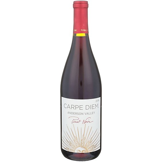 Carpe Diem Pinot Noir 2018