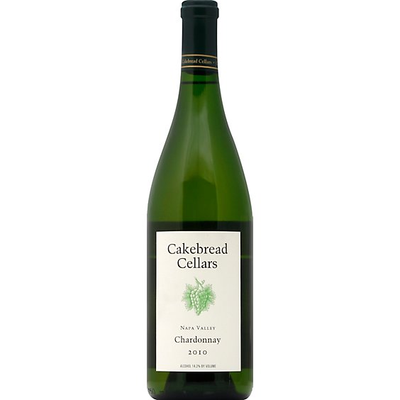 Cakebread Cellars Wine Chardonnay Napa Valley