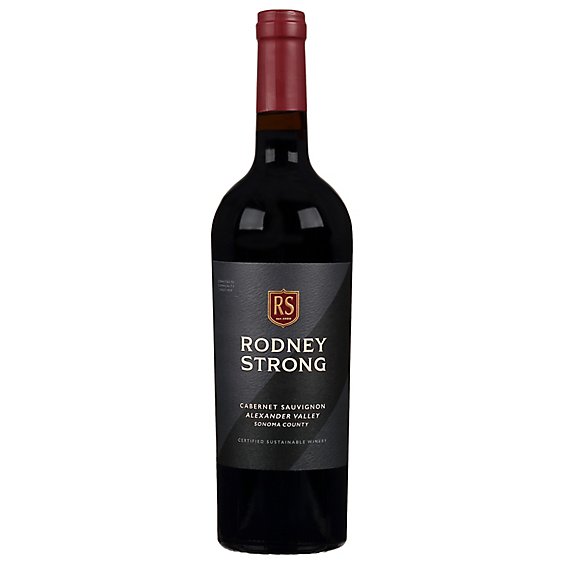 Rodney Strong Vineyards Cabernet Sauvignon Alexander Valley 2019