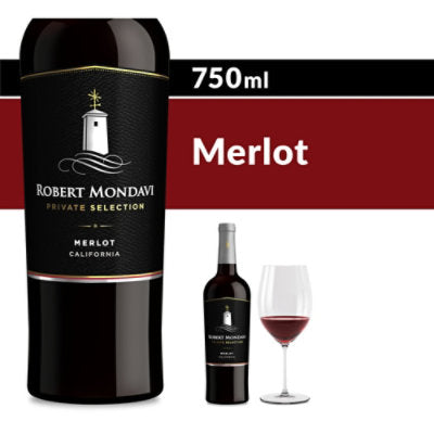 Robert Mondavi Private Selection Merlot California