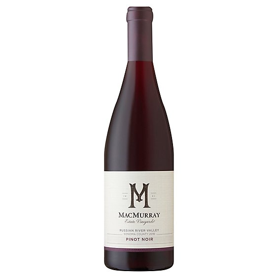 MacMurray Estate Sonoma County Pinot Noir Red 2021