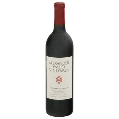 Alexander Valley Vineyards Cabernet Sauvignon Sonoma County Vintage