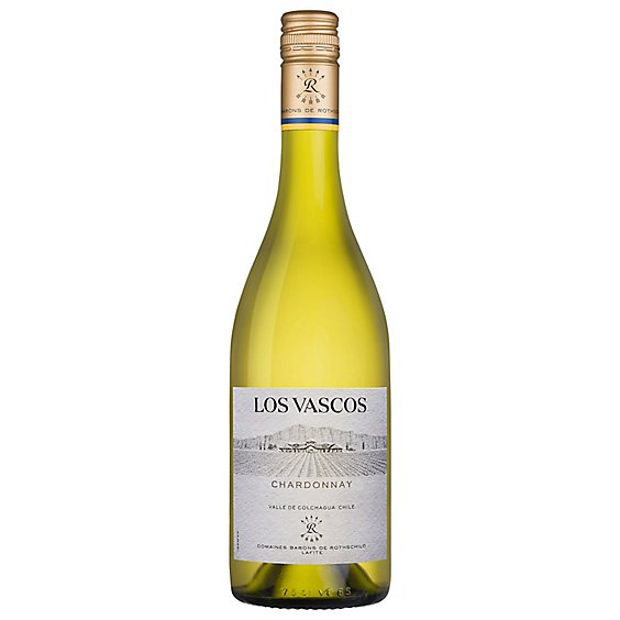 Los Vascos Valle de Colchagua Chardonnay 2021