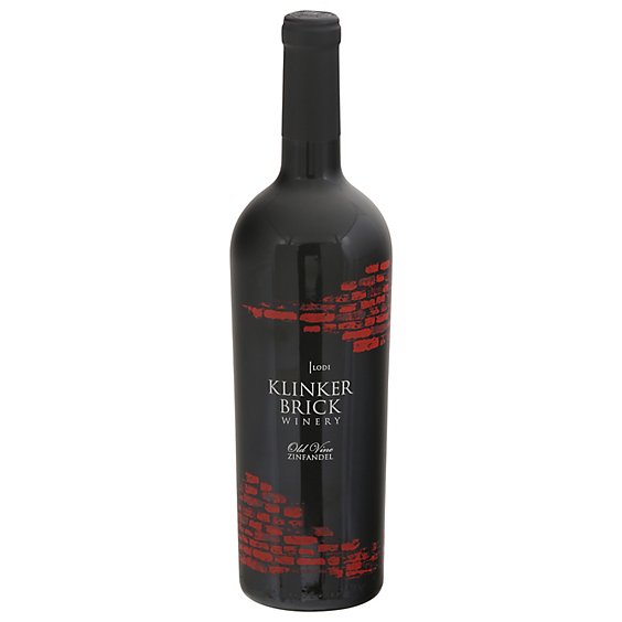 Klinker Brick Zinfandel 2019