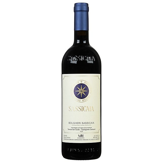 Tenuta San Guido Sassicaia 2019