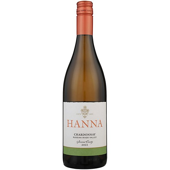 Hanna Russian River Valley Chardonnay 2021