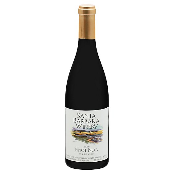 Santa Barbarary Pinot Noir 2019