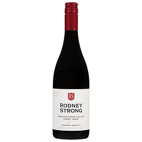 Rodney Strong Vineyards Pinot Noir Russian River Valley 2019