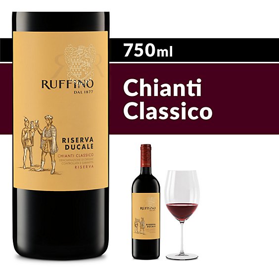 Ruffino Riserva Ducale Chianti Classico DOCG Sangiovese Red Blend 2019