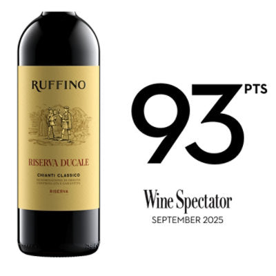 Ruffino Riserva Ducale Chianti Classico DOCG Sangiovese Red Blend