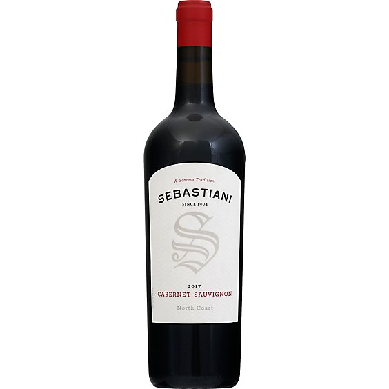 Sebastiani Cabernet Sauvignon Sonoma County 2021