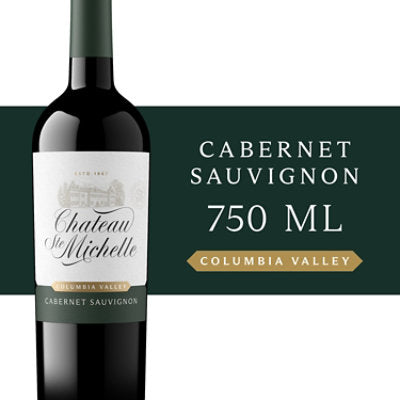 Chateau Ste Michelle Cabernet Sauvignon
