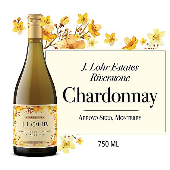 J. Lohr Estates Riverstone Chardonnay 2021