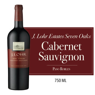 J. Lohr Estates Seven Oaks Cabernet Sauvignon 2020