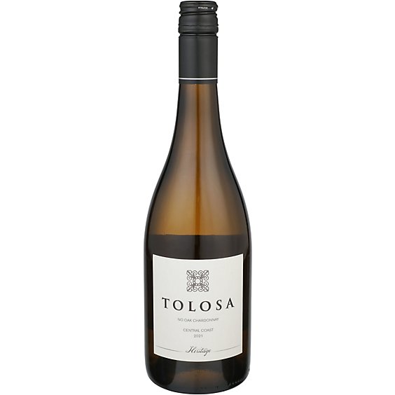 Tolosa No Oak Central Coast Chardonnay California 2021