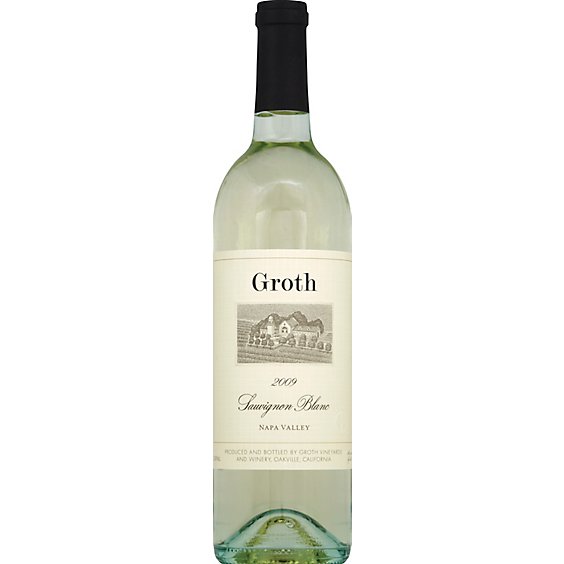 Groth Napa Valley Sauvignon Blanc 2021