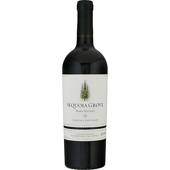 Sequoia Grove Napa Valley Cabernet Sauvignon 2019