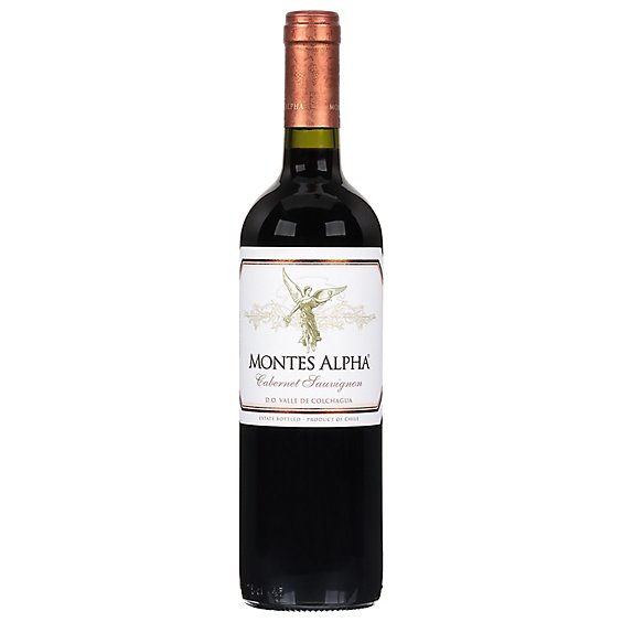 Montes Alpha Colchagua Cabernet Sauvignon 2020