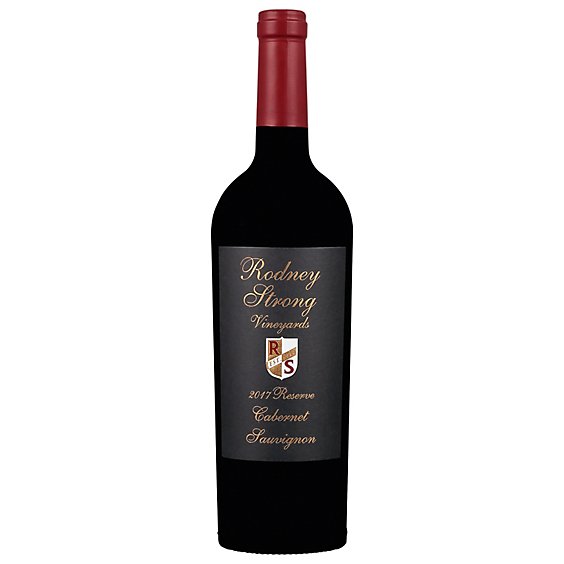 Rodney Strong Vineyards Reserve Cabernet Sauvignon 2017