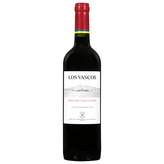 Los Vascos Valle de Colchagua Cabernet Sauvignon 2019