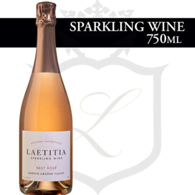 Laetitia Arroyo Grande Valley Sparkling Brut Rosé NV