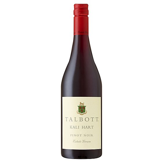 Talbott Vineyards Red Pinot Noir Kali Hart 2021