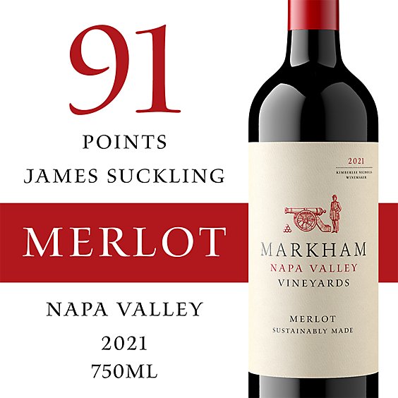 Markham Napa Valley Merlot 2019