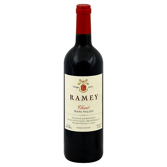 Ramey Napa Valley Claret 2018