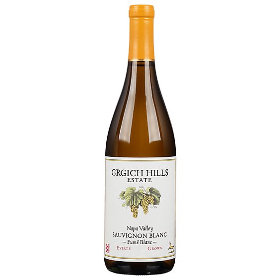 Grgich Hills Estate Napa Valley Estate Grown Fume Blanc 2019