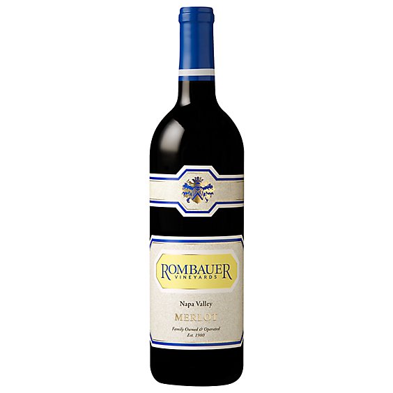 Rombauer Napa Valley Merlot 2019