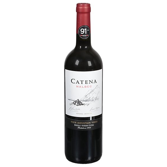 Catena High Mountains Mendoza Malbec 2019